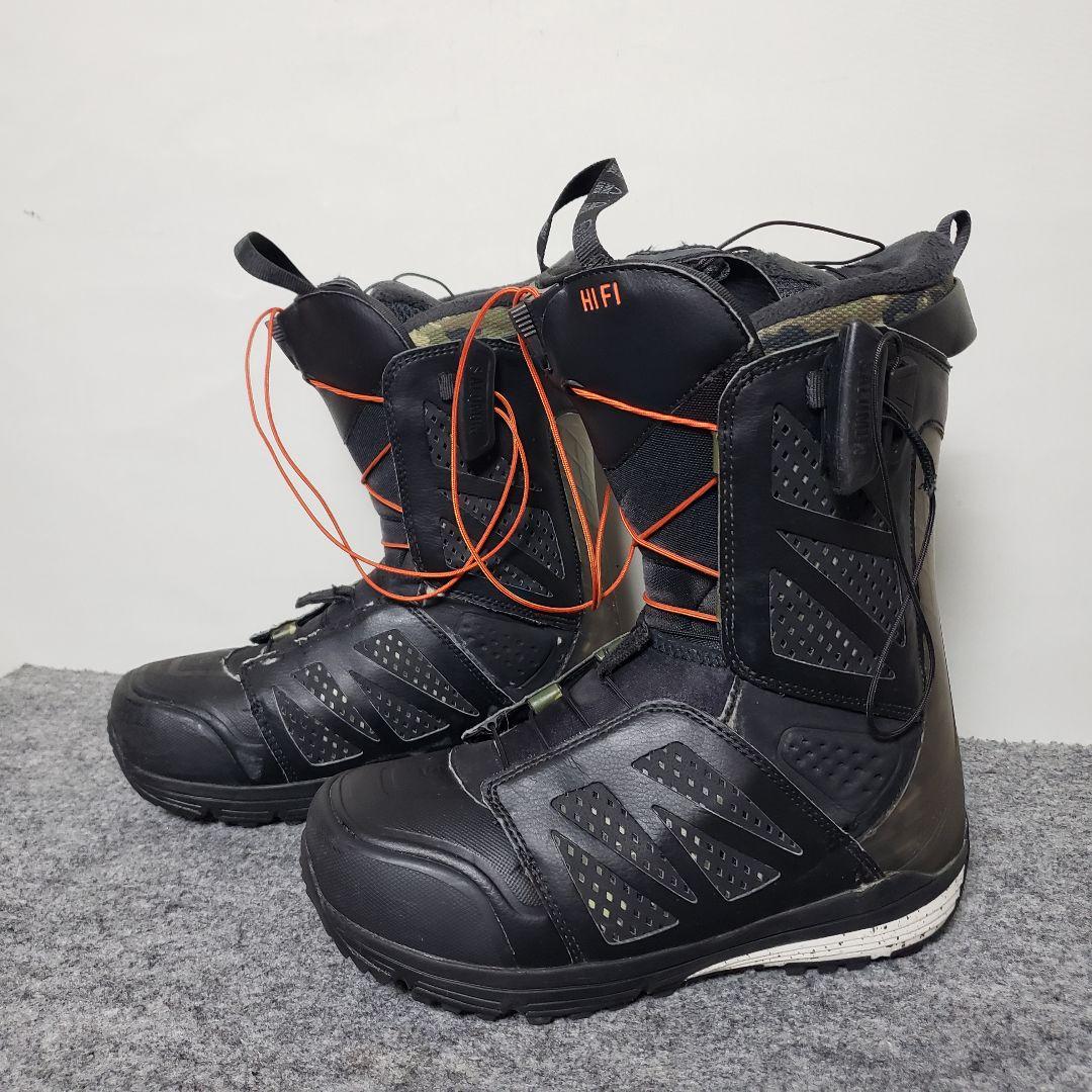専用 SALOMON 26.0cm スノーボードブーツ 送料無料