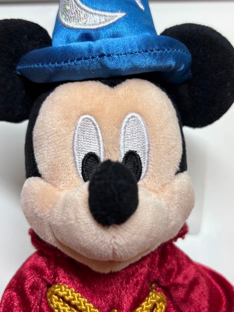 ディズニー|ミートミッキー ぬいぐるみバッジ