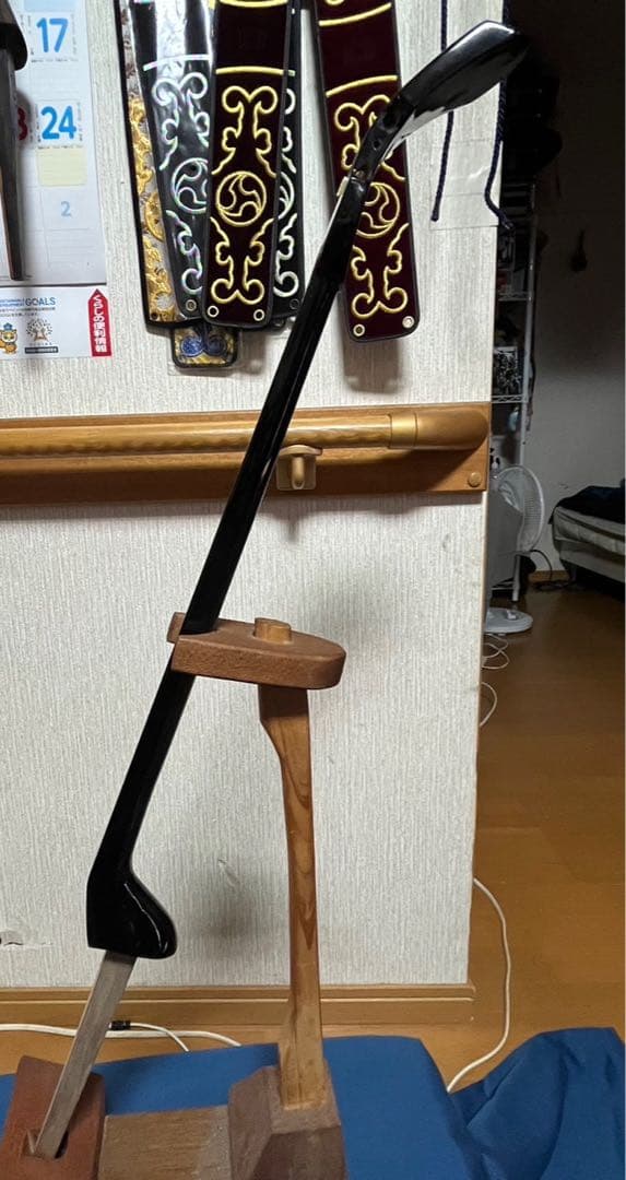 沖縄三線(ゆし木)棹のみ