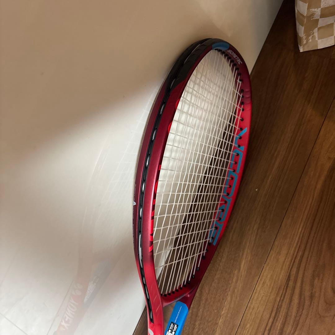 YONEX VCORE game テニスラケット 硬式　袋付き