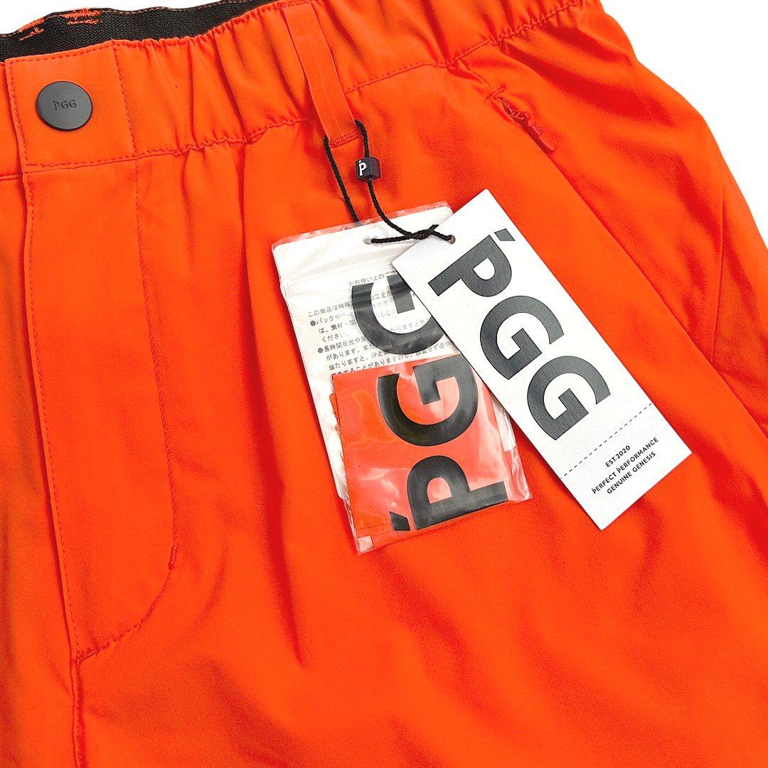 164 PGG 新品タグ付き ストレッチ ハーフパンツ ショートパンツ 5 L