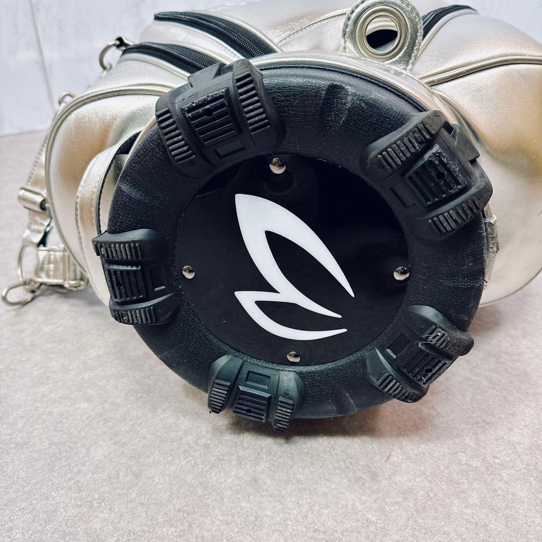 希少 完売品 マスターバニーエディション キャディバッグ シルバー メタリック