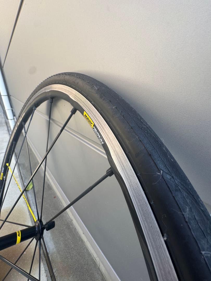 MAVIC KSYRIUM PRO UST 前後セット