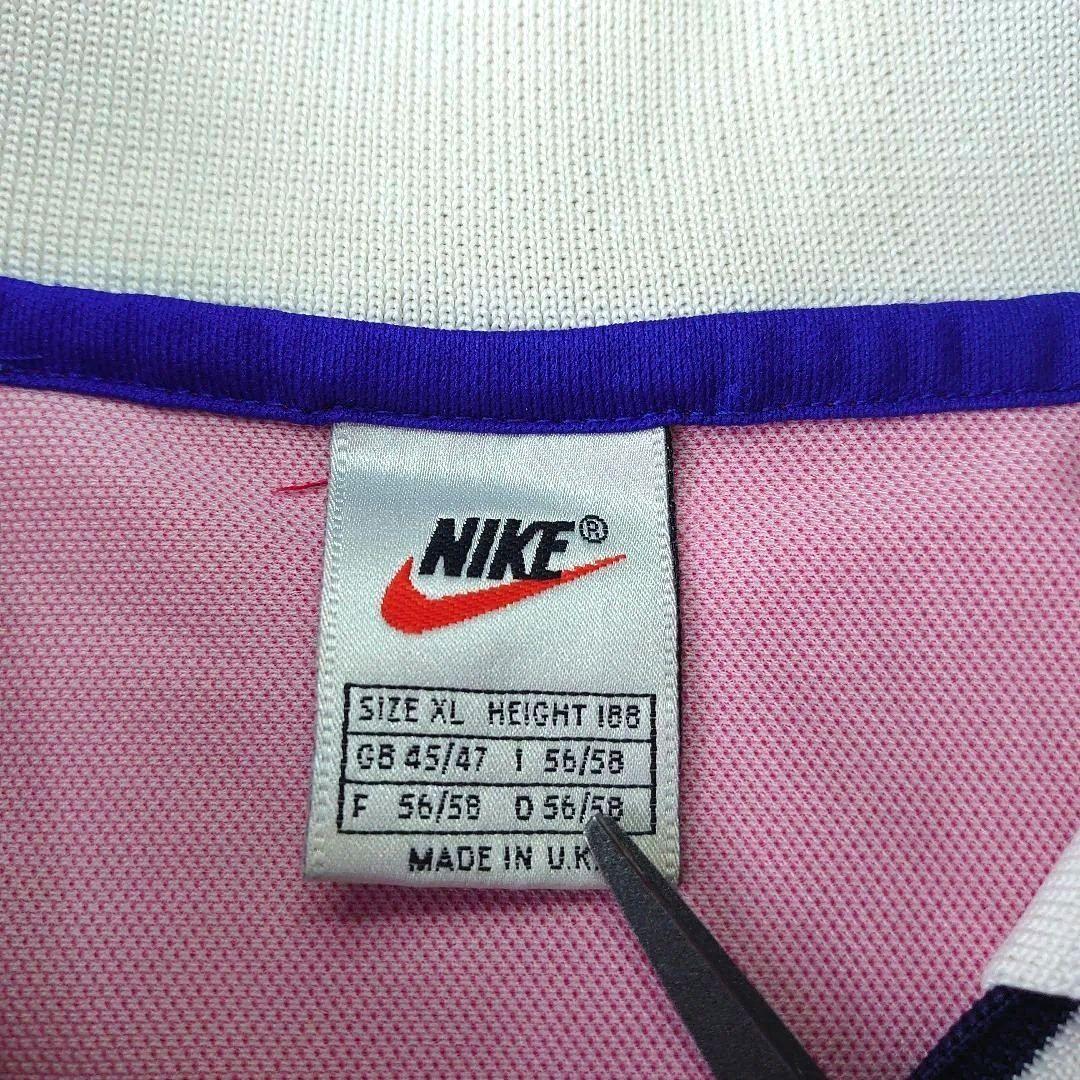 90s uk製 NIKE パリサンジェルマン　ユニフォーム　XL
