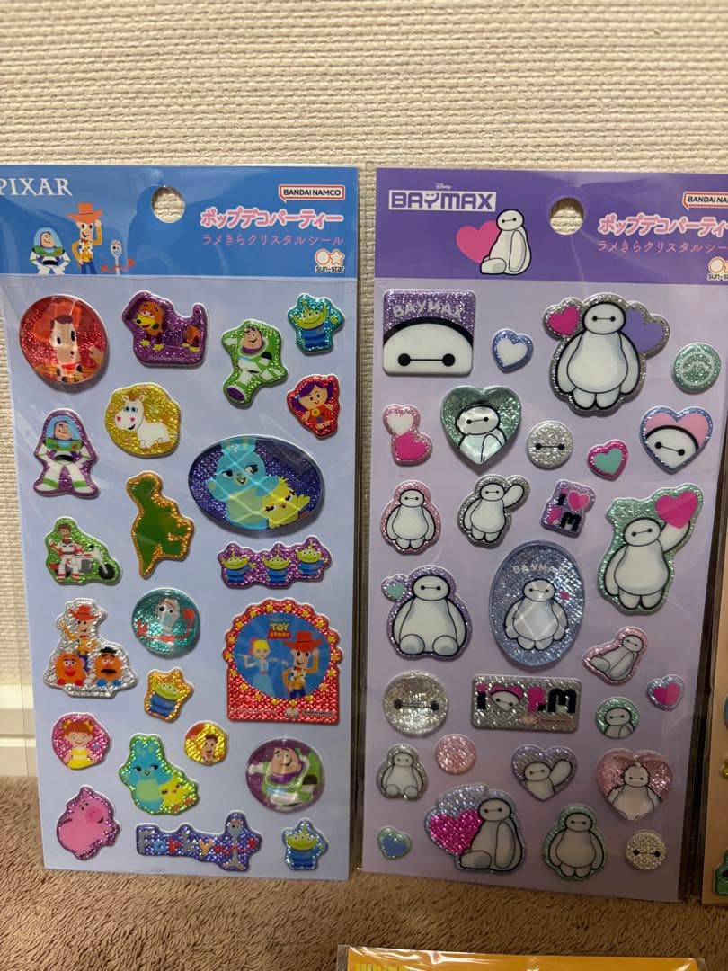 8【匿名配送】【正規品】ポップデコパーティー８枚セット