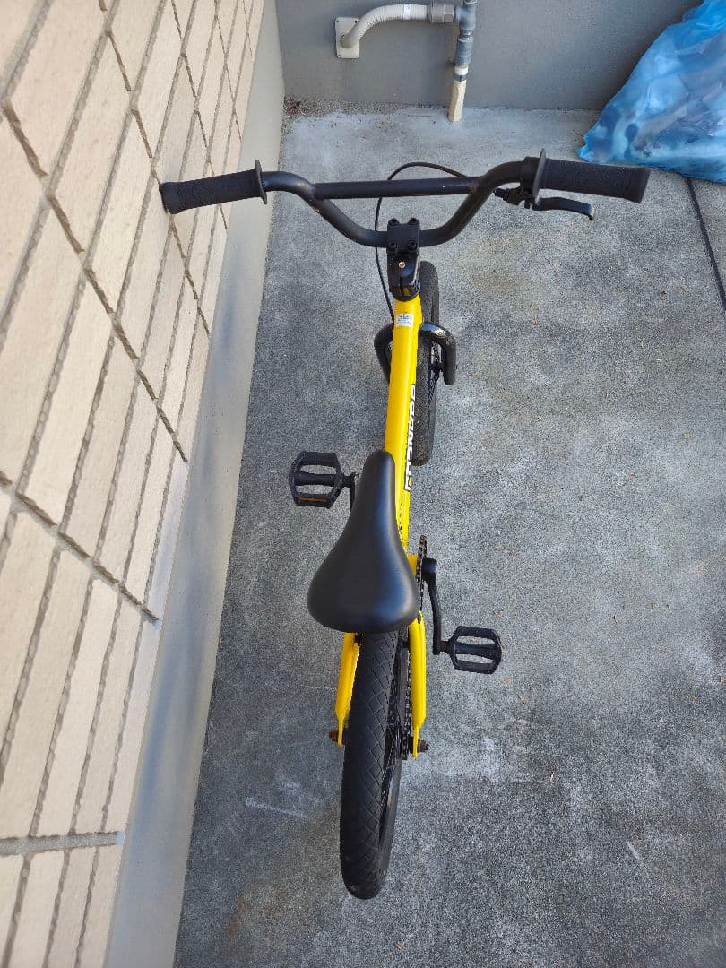 【中古】CRANKER BMX 自転車本体16インチ 　対面お渡し希望