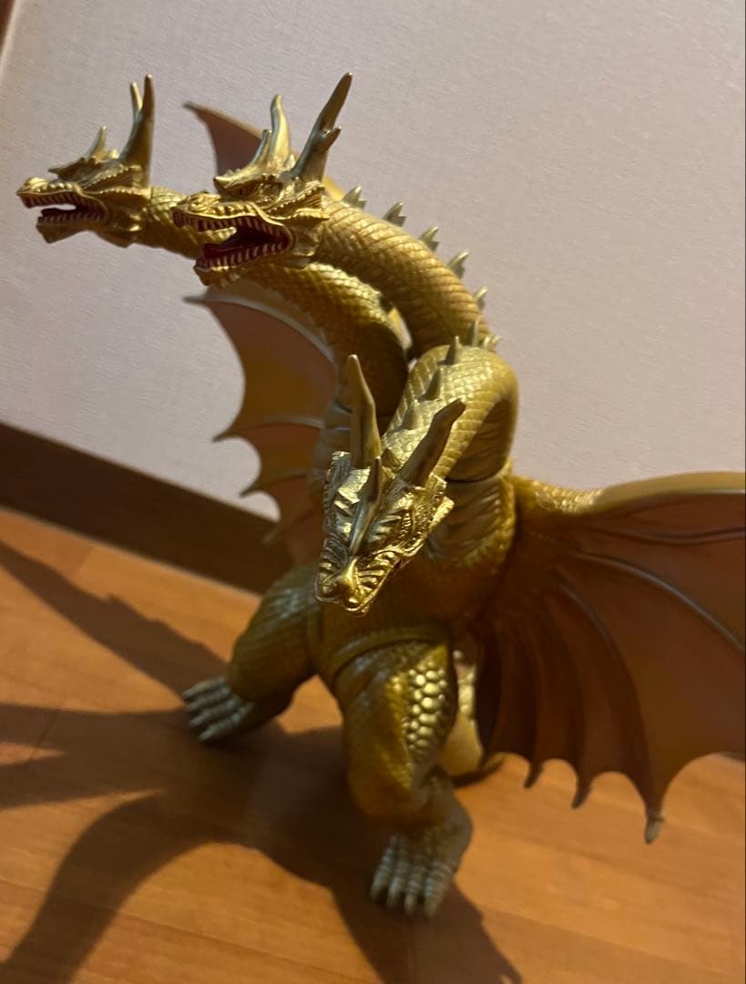 モスラ3 キングギドラ　超ドラゴン怪獣 キングギドラ」ビッグサイズ・フィギュア