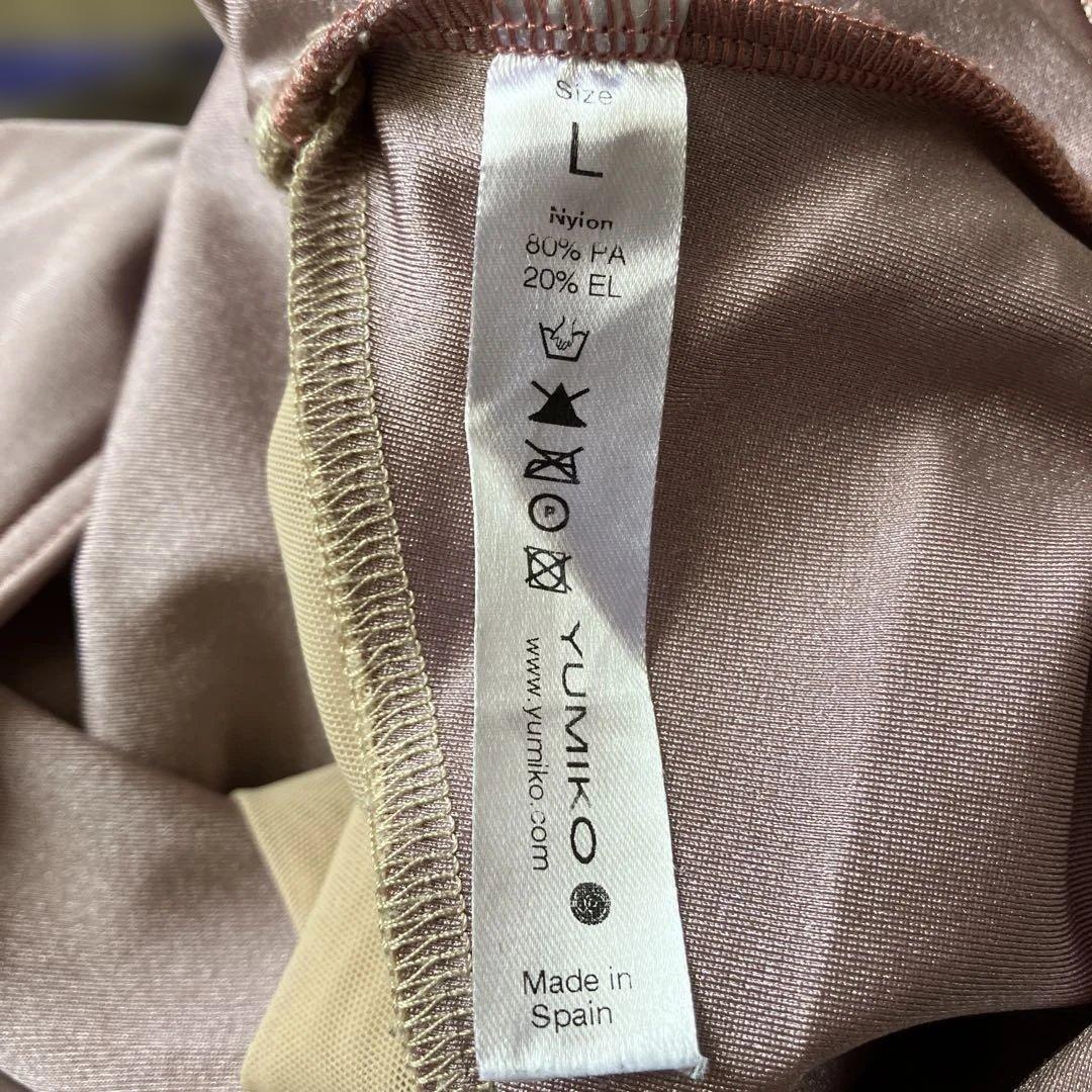 YUMIKO バレエレオタード Lサイズ