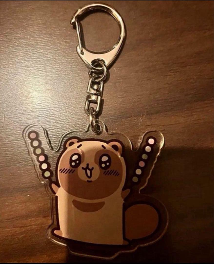タヌキとキツネ タヌキヤマカフェ限定 トートバッグ アクリルキーホルダー 非売品