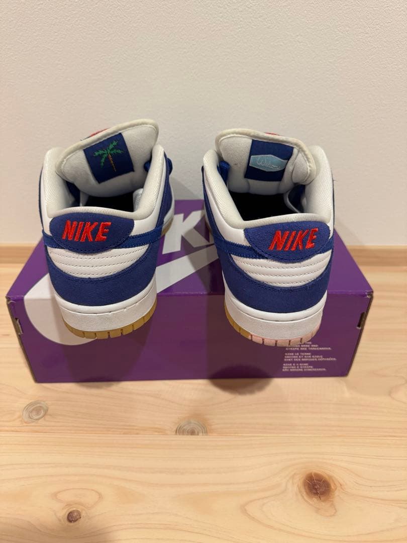 スケートボード Nike SB Dunk Low \"Los Angeles Dodgers\"