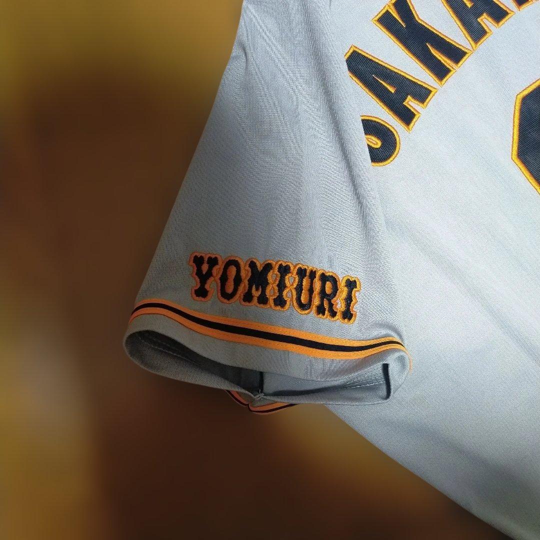試着のみ ミズノ製 読売ジャイアンツ 巨人 坂本勇人選手 背番号6