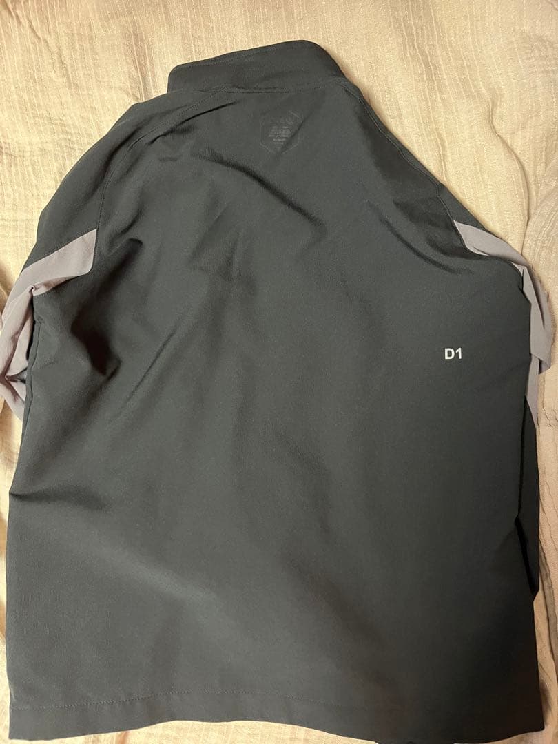 ASICS ブラック ウォームアップウェア上下セットメンズS