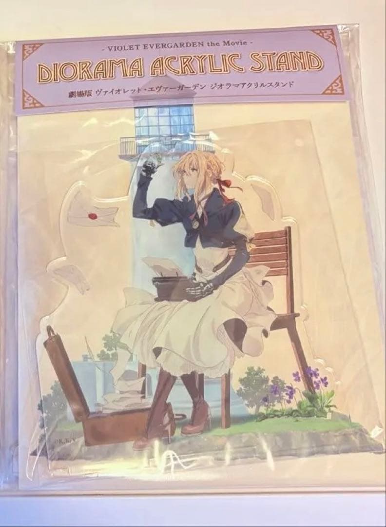 ヴァイオレット・エヴァーガーデン グッズ3点