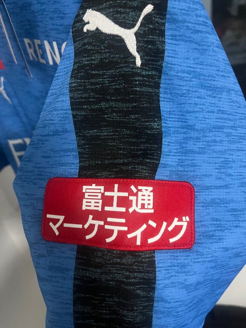 タグ付き　川崎フロンターレ　ユニフォーム　家長　4XL
