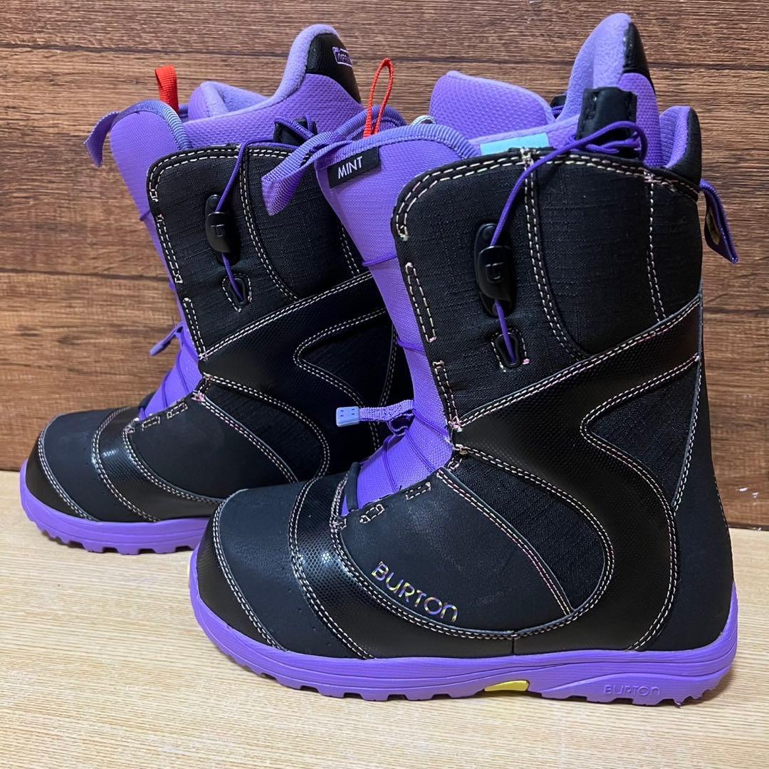 美品　BURTON バートン　初心者オススメ　レディース　スノーボード４点セット