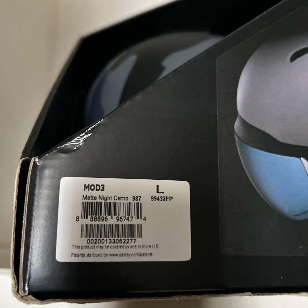OAKLEY MOD3 ヘルメット カモフラージュ 新品未使用