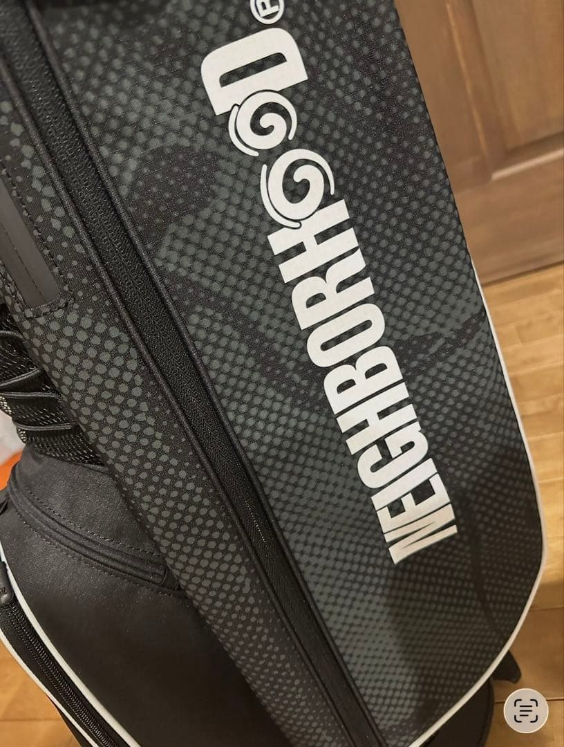 NEIGHBORHOOD MALBON GOLF BAG 新品 未使用
