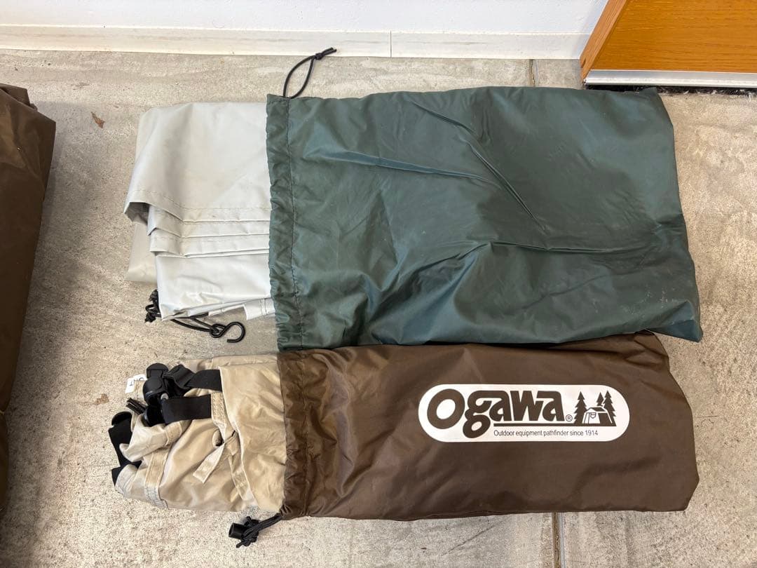 オガワ　ogawa ティエラリンド　テント 2〜3人用テント