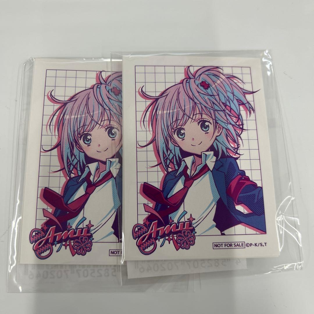 【新品未開封】しゅごキャラ！ 缶バッジ BOX・ポストカード