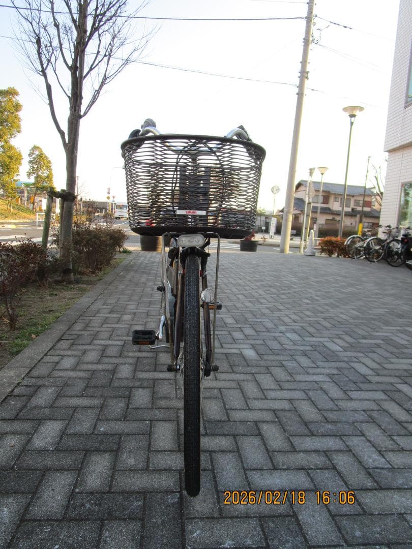 ヤマハ・PAS Cheer(２０２０年)２６型(８.７Ah)電動自転車