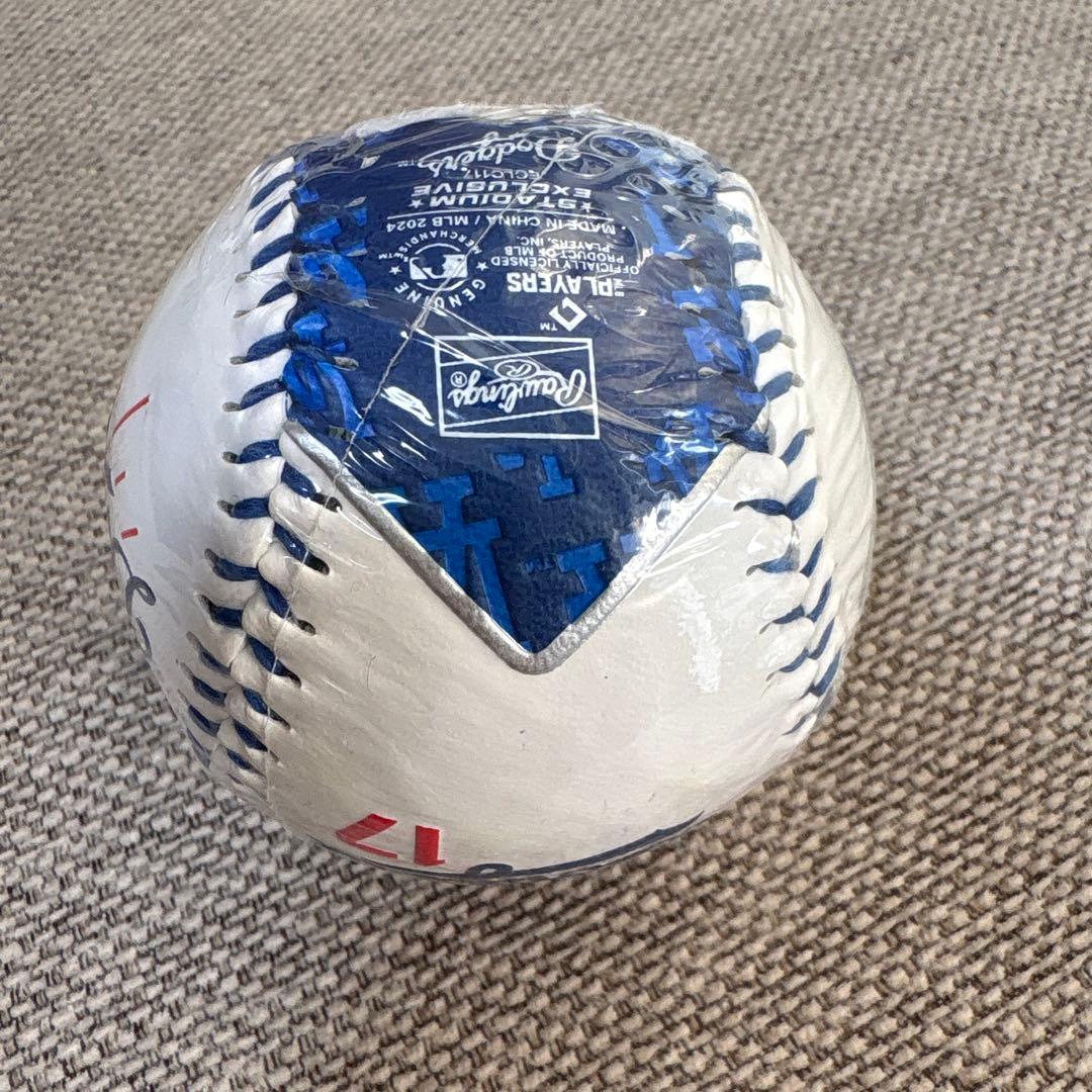 ★レア品★スタジアム限定★大谷翔平★サイン刺繍ボール⚾️