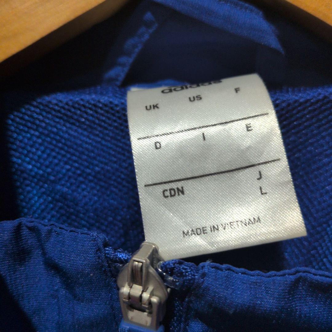 adidas マンチェスターユナイテッド ナイロンジャケット