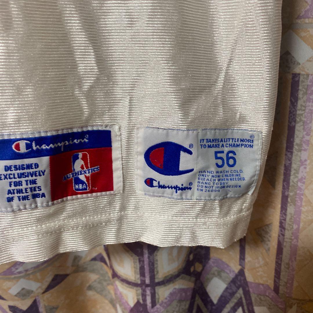 NBA シクサーズ ゲームシャツ IVERSON