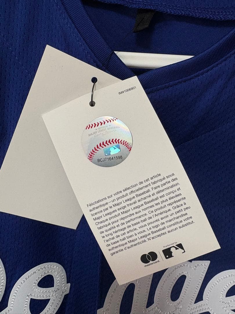 Nike Los Angeles Dodgers ユニフォーム S
