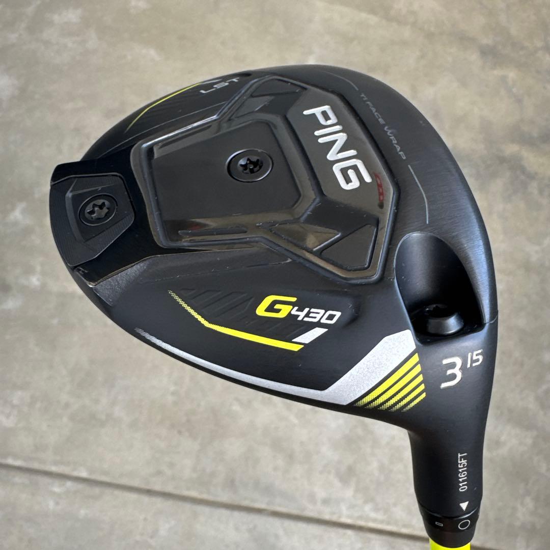 【美品】PING G430LST FW15° アッタスパンチ6S