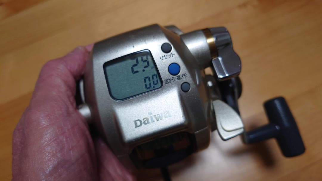daiwa電動リール　ハイパータナコン 400BDe