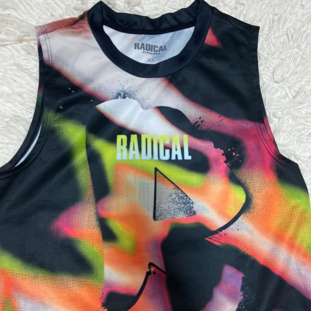 RADICALFITNESS タンクトップとショートパンツセット XS