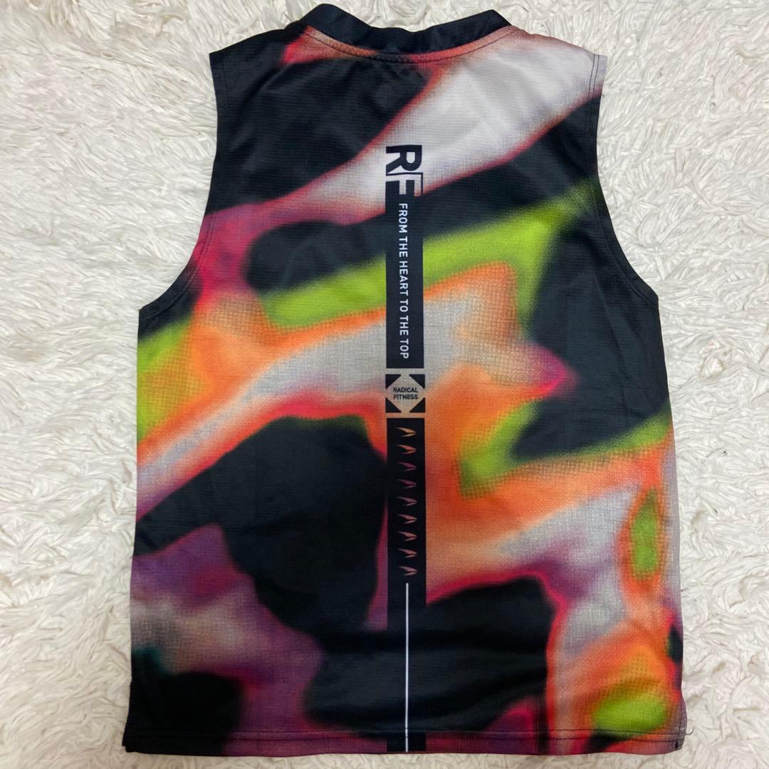 RADICALFITNESS タンクトップとショートパンツセット XS