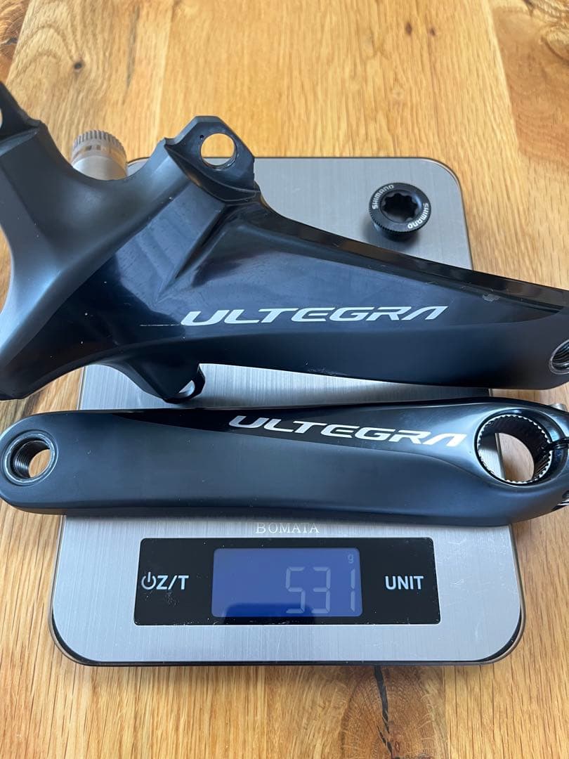 シマノULTEGRA R8000 クランク　170MM
