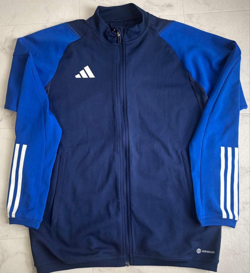 【JFA支給】adidas 日本代表　ハーフジップ、パンツなど４点　ＸＬ