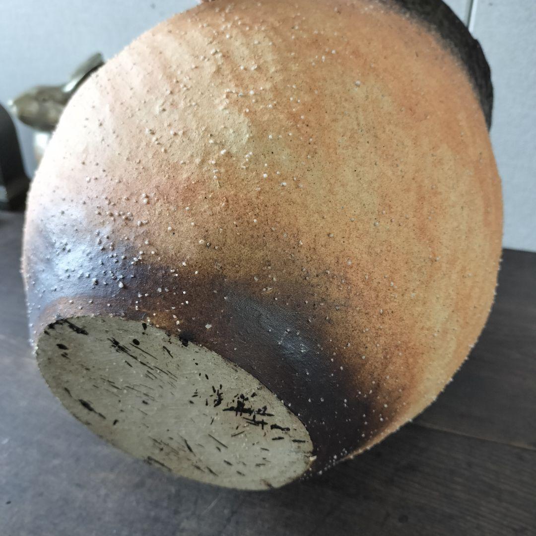 信楽焼　花瓶　壺　花入れ花器　生け花　華道　美術品　陶芸