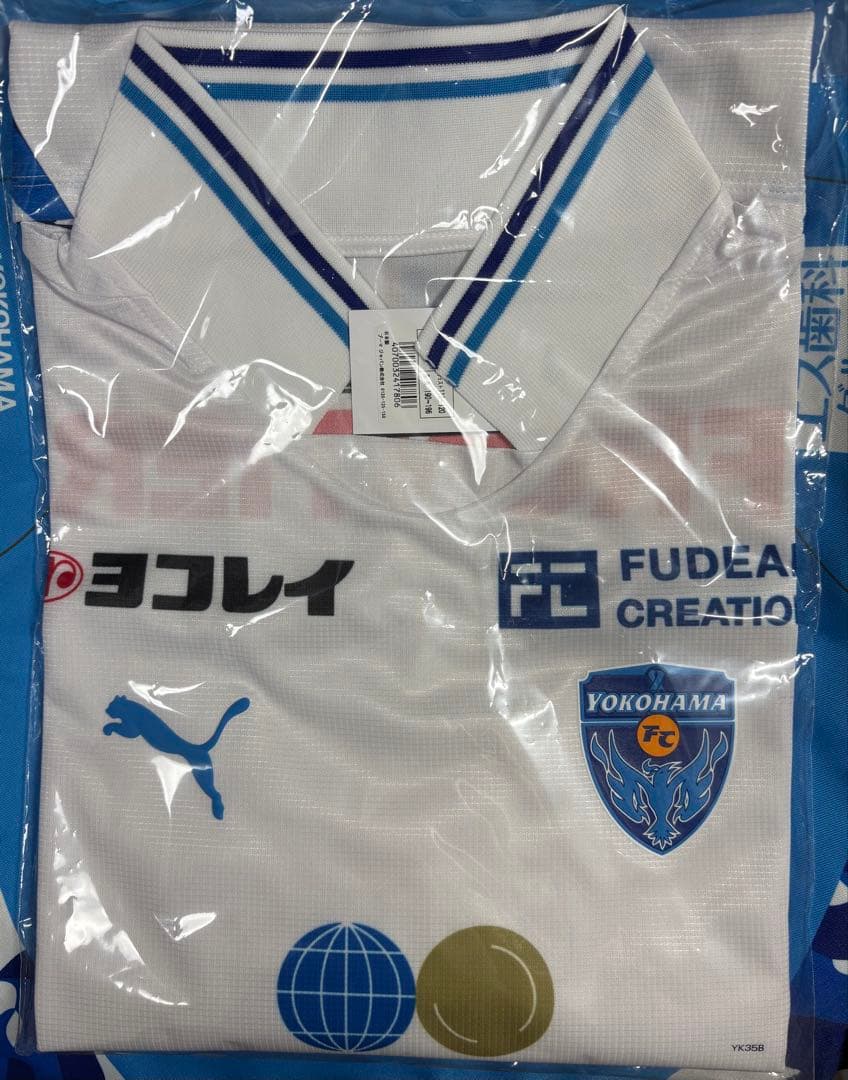 横浜FC 2026年 百年構想リーグ　FP2ndレプリカユニフォーム　3XL