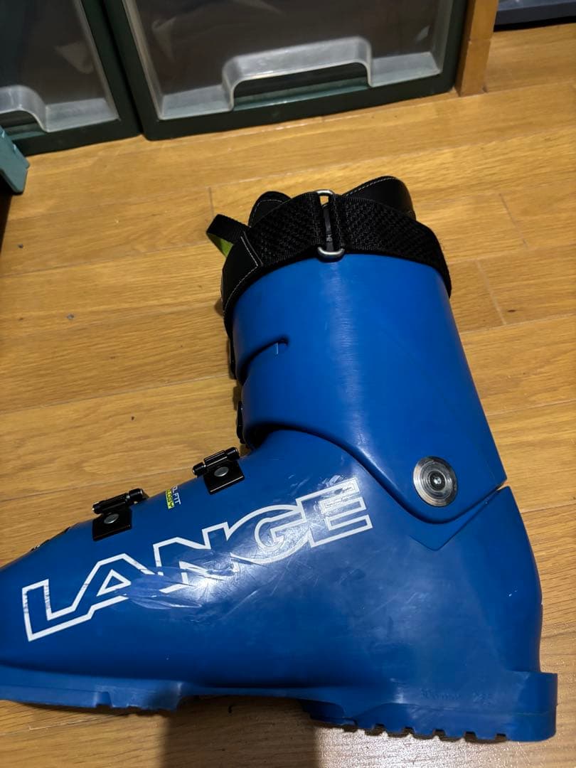 LANGE RS 100スキー用ブーツ ブルー