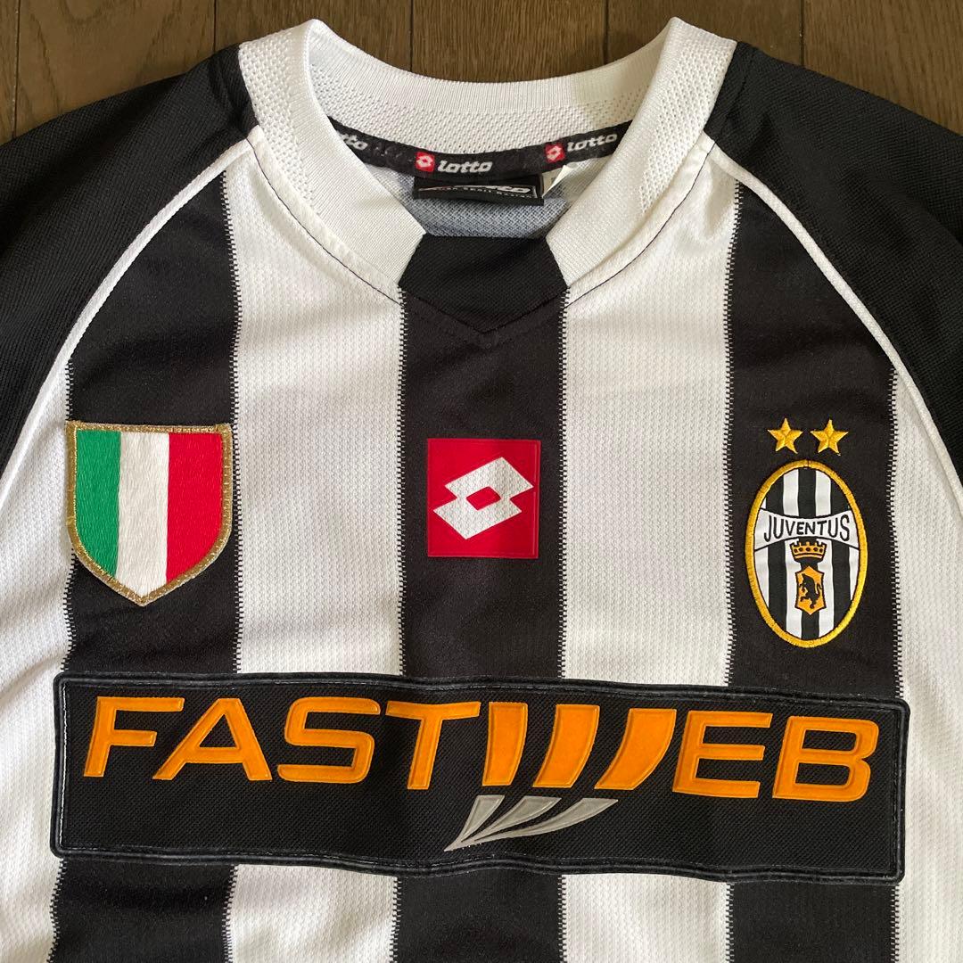 Juventus Lotto 長袖シャツ FASTWEB