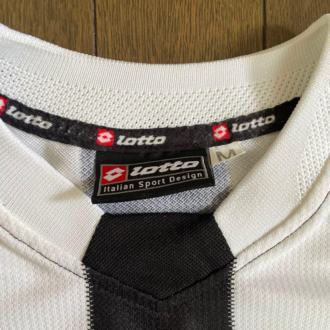 Juventus Lotto 長袖シャツ FASTWEB
