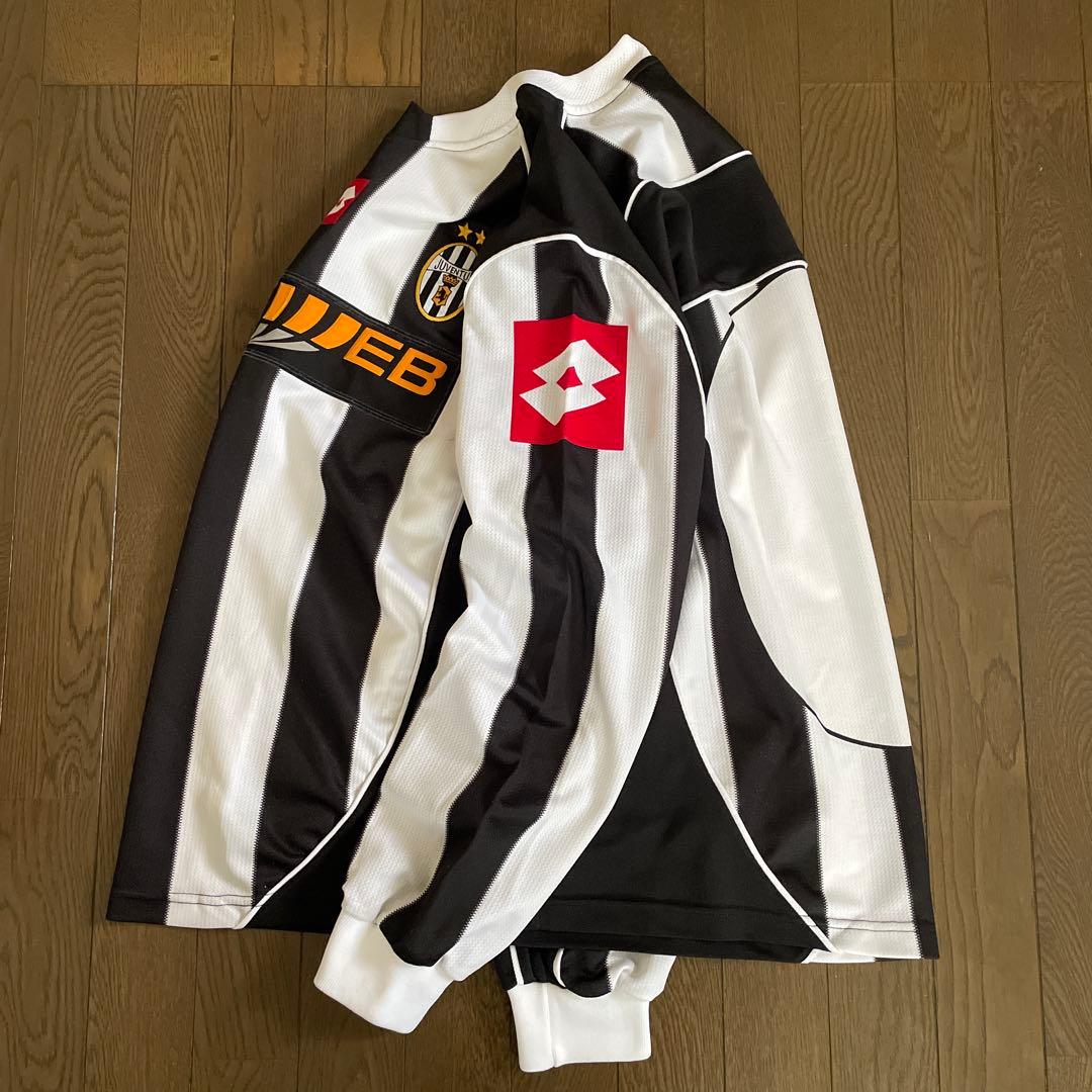 Juventus Lotto 長袖シャツ FASTWEB