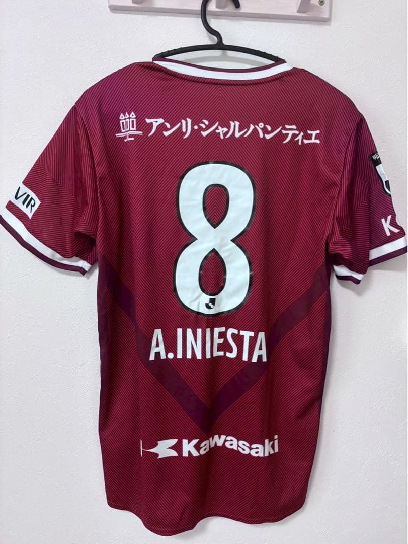 ヴィッセル神戸 #8イニエスタ　2XL
