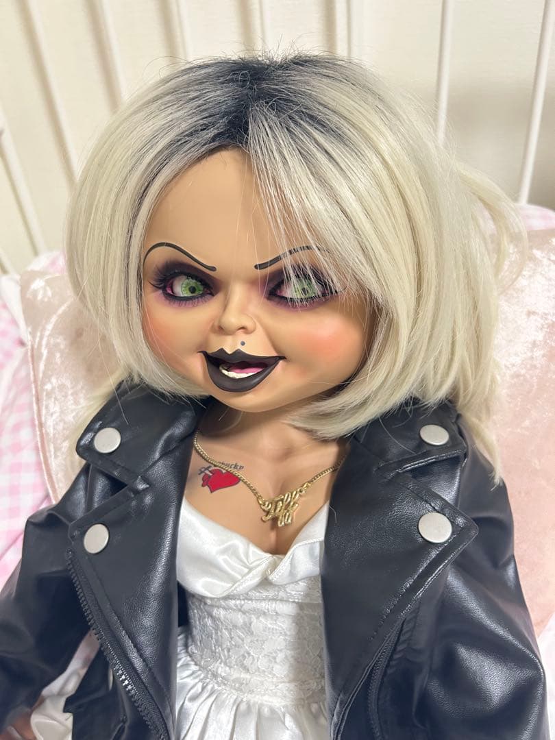 ティファニー等身大 チャッキーの花嫁 フィギュア チャッキー 人形