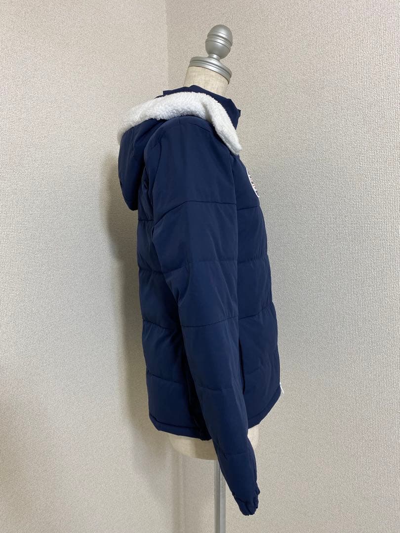 8297【極美品】new balance GOLF 軽量 中綿ボア付き ブルゾン