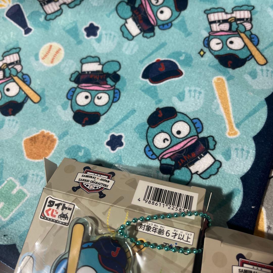 タイトーくじ サンリオ 侍ジャパンA賞　LH賞　F賞　E賞