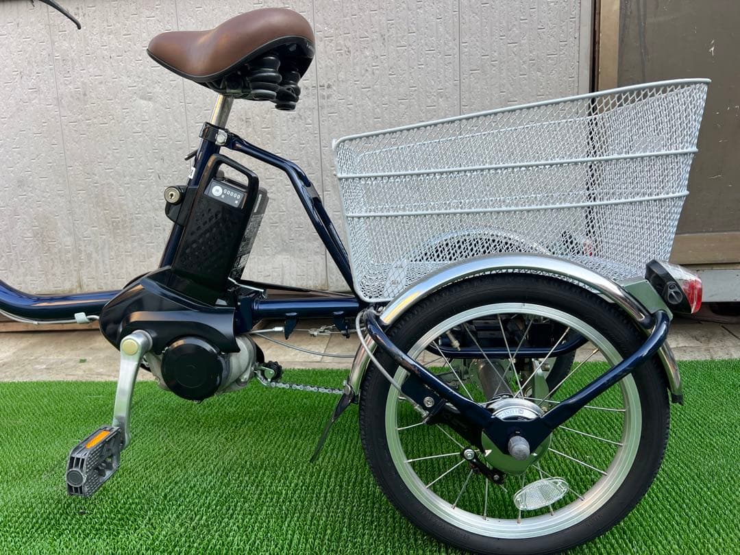 Panasonic BE-ELR832V 三輪電動アシスト自転車