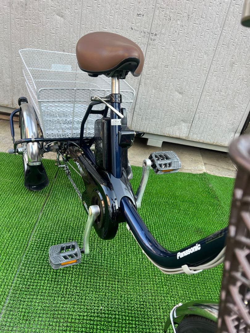 Panasonic BE-ELR832V 三輪電動アシスト自転車