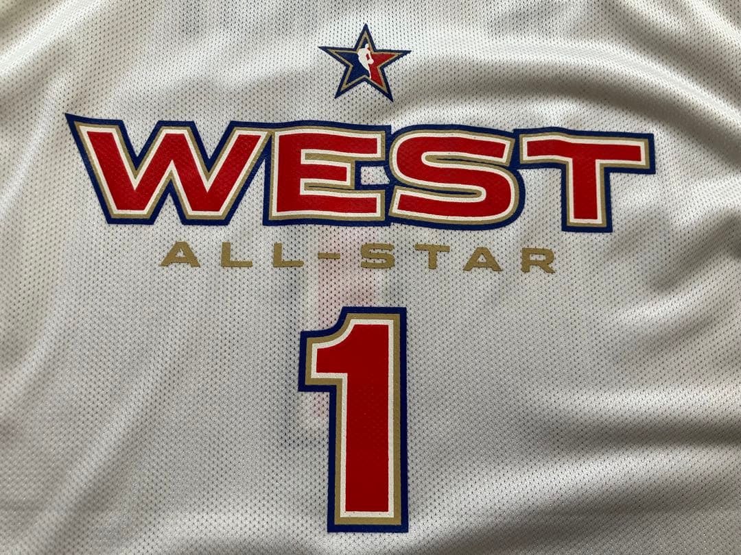NBA 2005年 ALL-STAR トレイシー・マグレディ　ユニフォーム