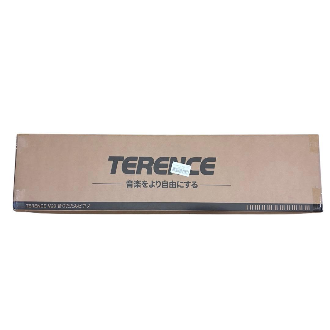 TERENCE 電子ピアノ 88鍵盤 折り畳み式 キーボード タッチレスポンス