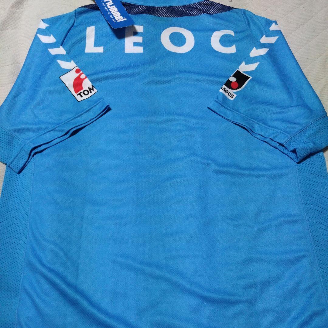 『新品タグ付』横浜FC　Ｊ１初昇格2007モデル