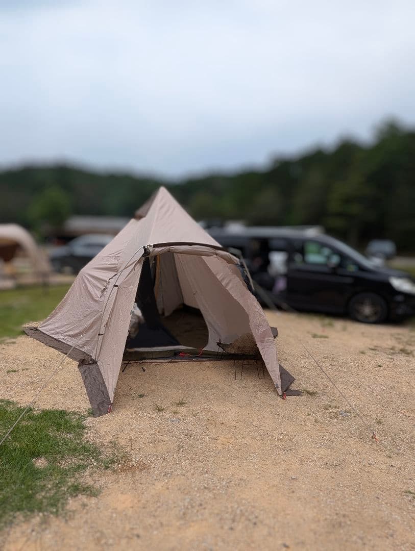 LOGOS Tradcanvas Tepee 400-BB キャンプテント